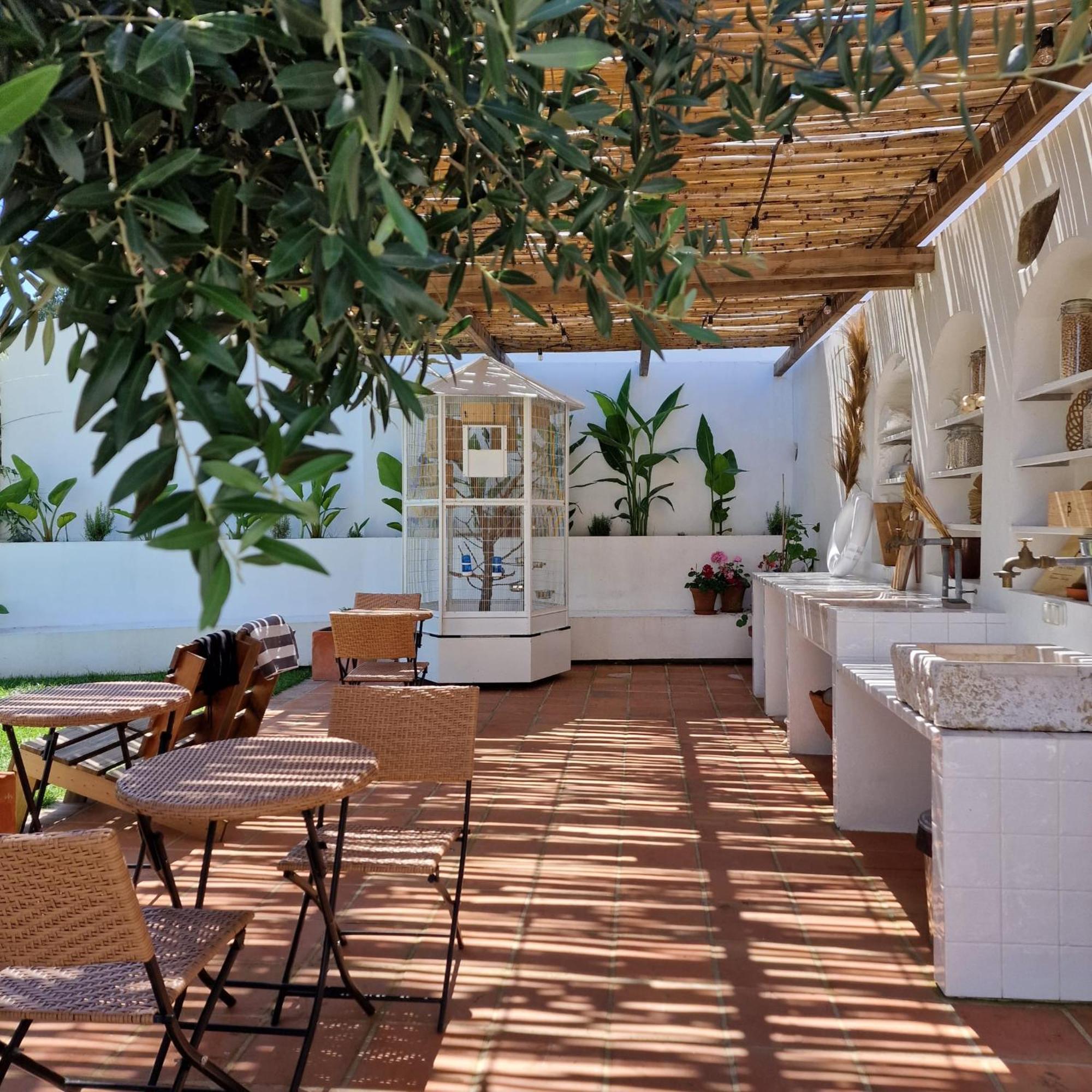Casas De Constancia Villa Bagian luar foto