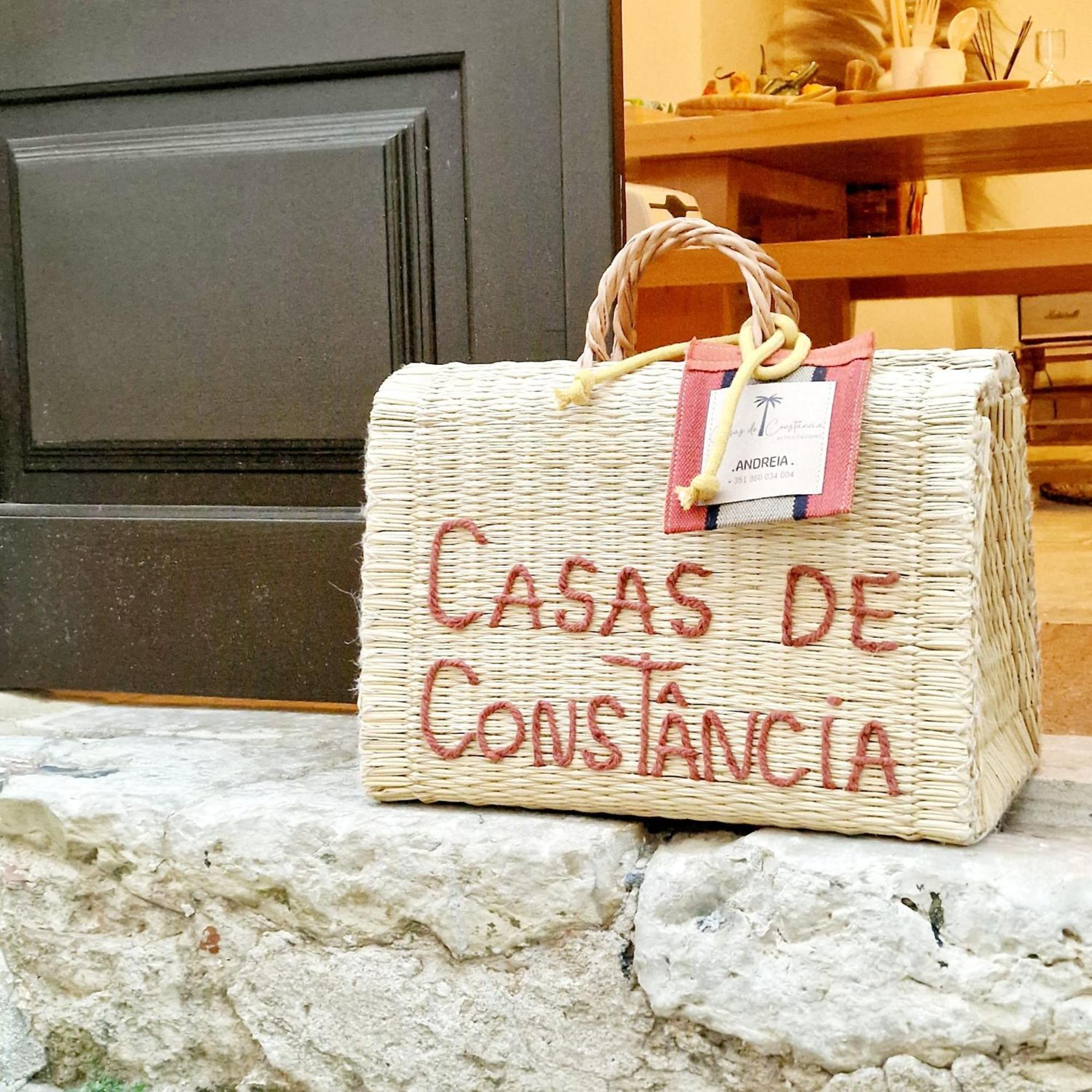 Casas De Constancia Villa Bagian luar foto
